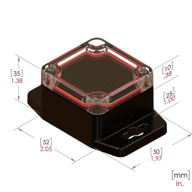 RBF22P04C10B Serpac  Cajas